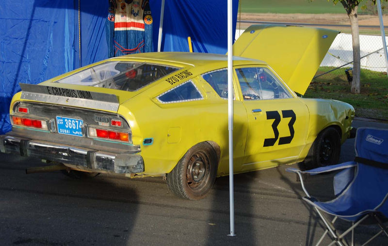 Illustration for article titled The 24 Hours Of LeMons Arse Freeze-A-Palooza Index Of Effluency Winner: B210 Racing!